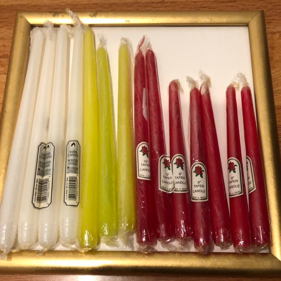 Other - Taper Candle Bundle Lot of 14
